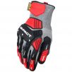 Mechanix Wear M-Pact Knit CR5A5 Gloves Grey/Black 1