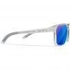 Óculos Wiley X WX Alfa - Captivate Polarized Blue Mirror Lenses / Gloss Clear Crystal Frame 3