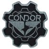 Emblema Condor Gear - Preto 1