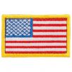 Emblema de bandeira Condor USA - Vermelho/Branco/Azul 1