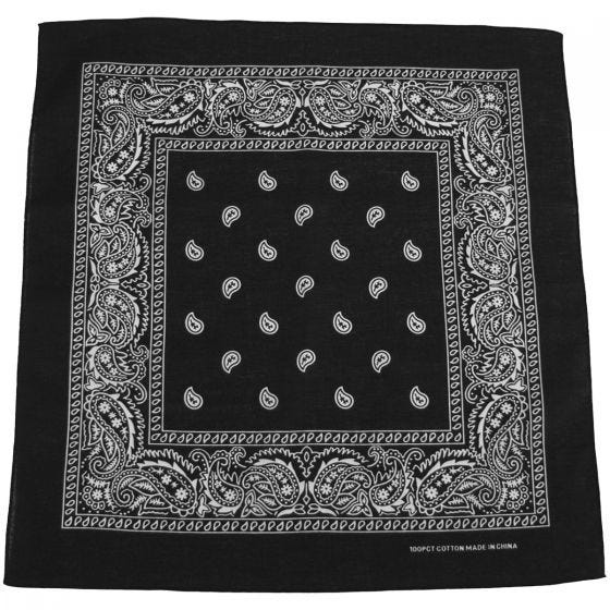 Bandana MFH Algodão - Preto