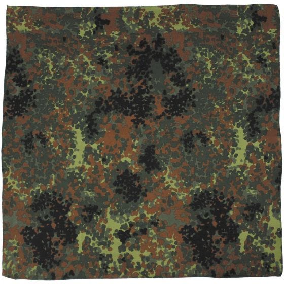 Bandana MFH Algodão - Flecktarn