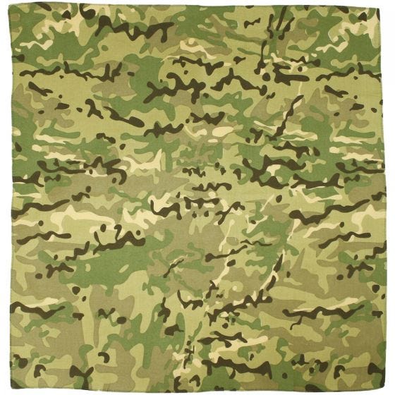 Bandana MFH Algodão Operation Camo