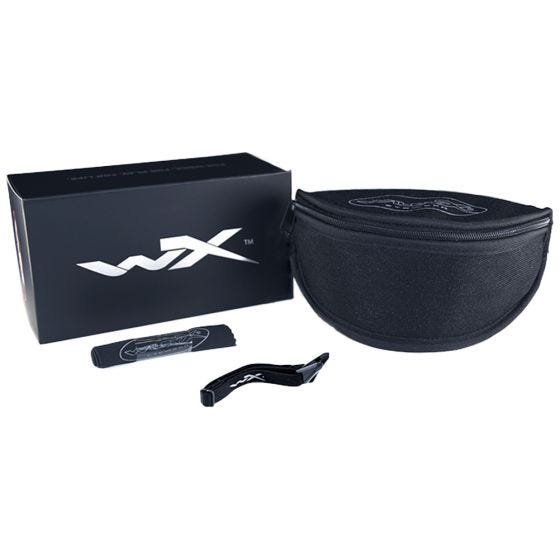 Wiley X XL-1 Advanced - Smoke Grey + Clear + Light Rust Lens / Matte Black