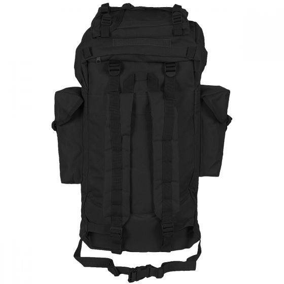 Mochila MFH 65 L Exército Alemão - Preto