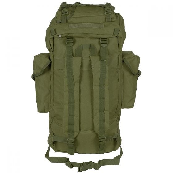 Mochila MFH 65 L Exército Alemão - Verde-Azeitona