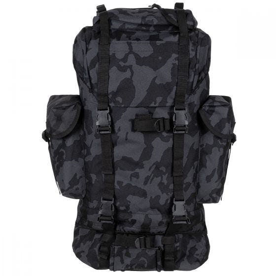 Mochila MFH 65 L Exército Alemão - Night Camo