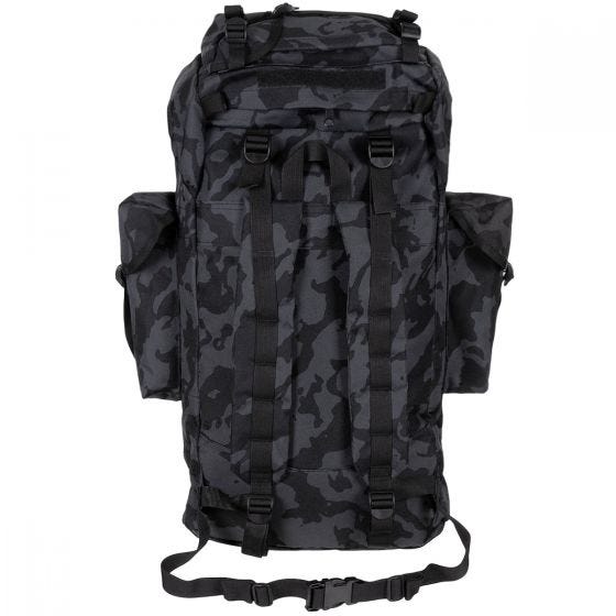 Mochila MFH 65 L Exército Alemão - Night Camo