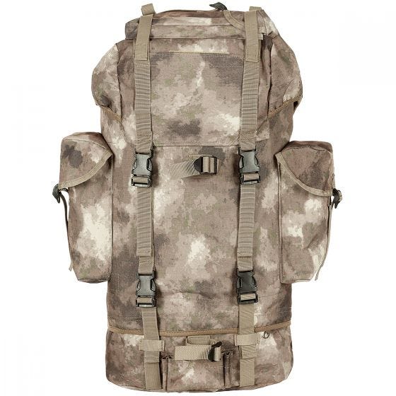 Mochila MFH 65 L Exército Alemão - HDT Camo AU