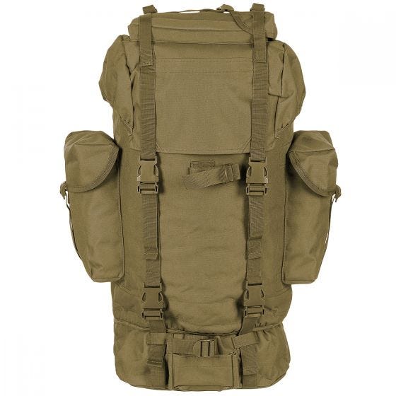 Mochila MFH 65 L Exército Alemão - Coyote