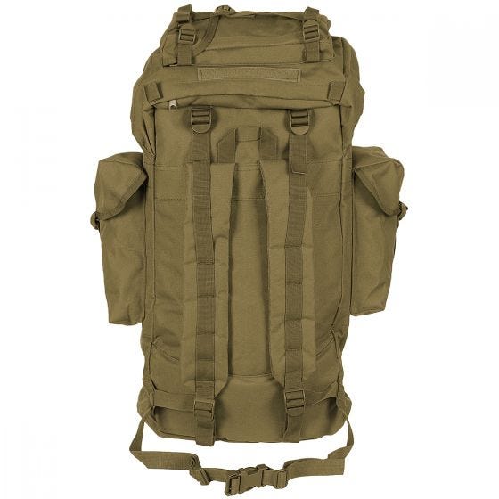 Mochila MFH 65 L Exército Alemão - Coyote