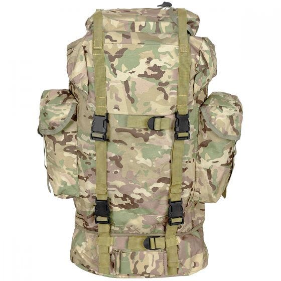 Mochila MFH 65 L Exército Alemão - Operation Camo