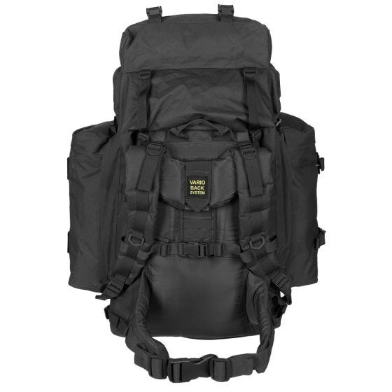 Mochila de Montanha MFH 80 L Exército Alemão - Preto