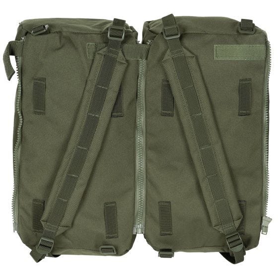 Mochila de Montanha MFH 80 L Exército Alemão - Verde-Azeitona