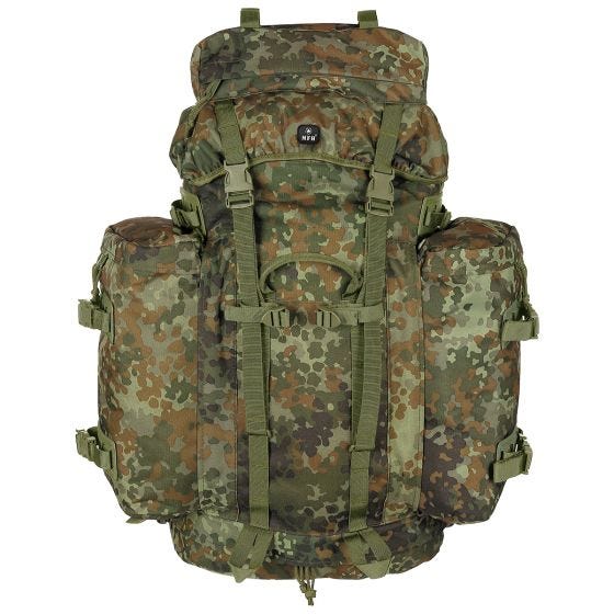 Mochila de Montanha MFH 80 L Exército Alemão - Flecktarn