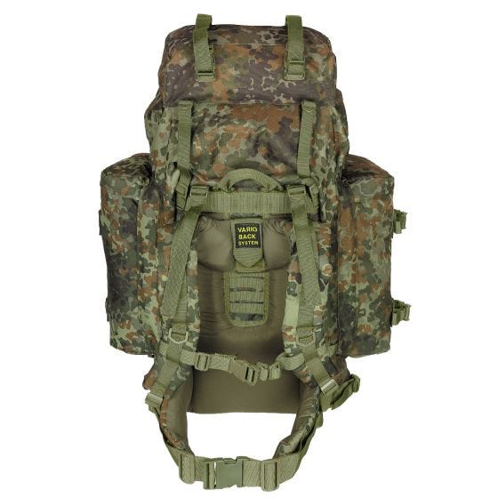 Mochila de Montanha MFH 80 L Exército Alemão - Flecktarn