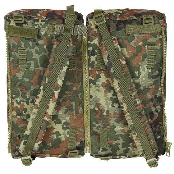 Mochila de Montanha MFH 80 L Exército Alemão - Flecktarn