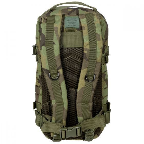 Mochila MFH Assault I Laser - Czech Woodland