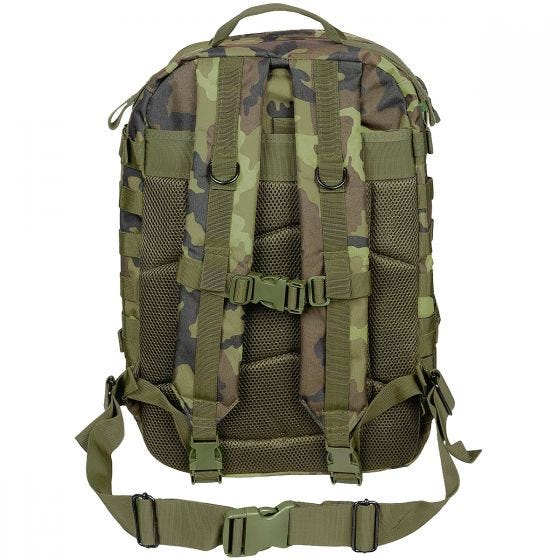 Mochila MFH Assault II - Czech Woodland