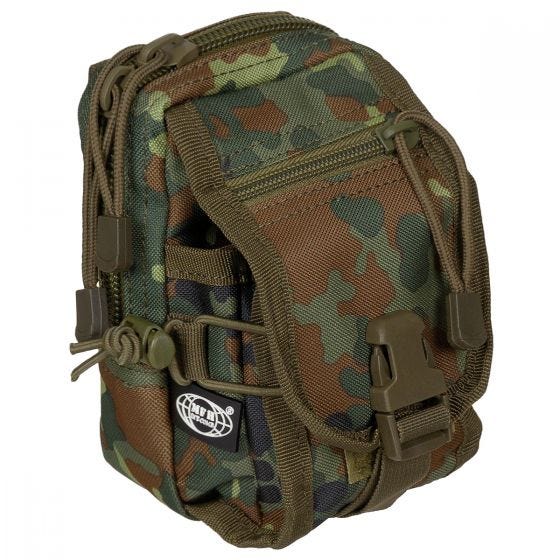 MFH Utility Pouch MOLLE Flecktarn