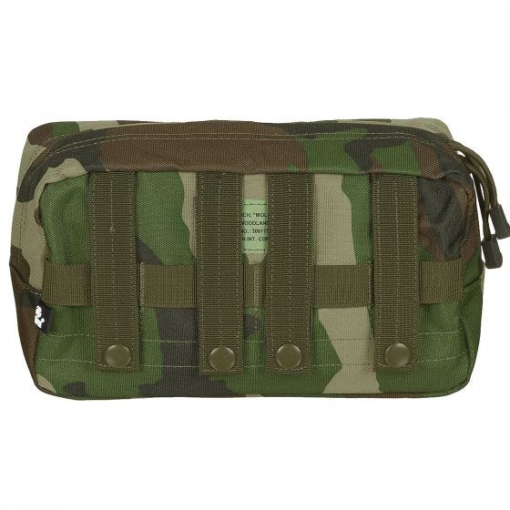 Bolsa Utilitária Grande MFH MOLLE - Woodland