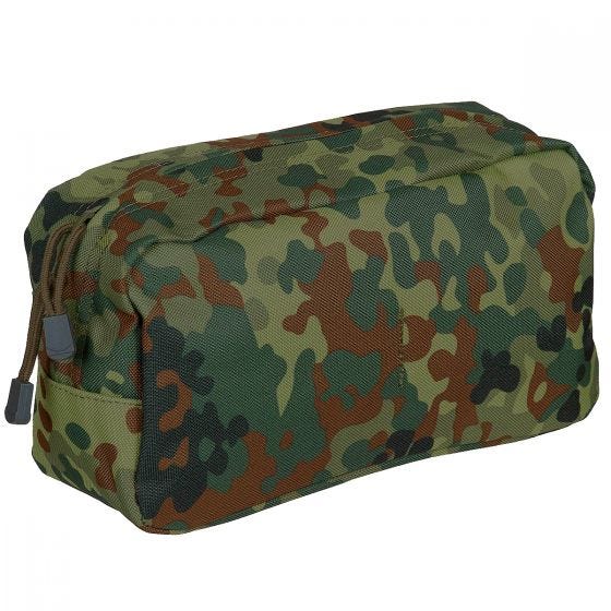 Bolsa Utilitária Grande MFH MOLLE - Flecktarn