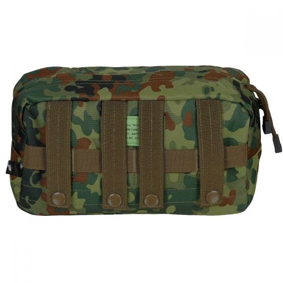 Bolsa Utilitária Grande MFH MOLLE - Flecktarn