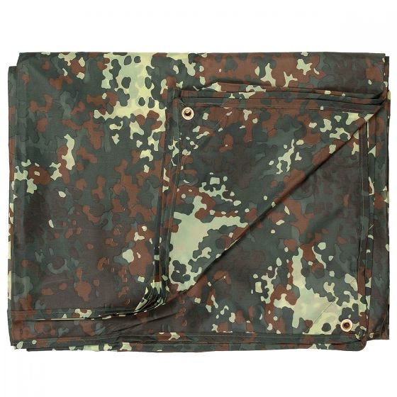 Lona MFH 'Tarp' 300x400cm - Flecktarn