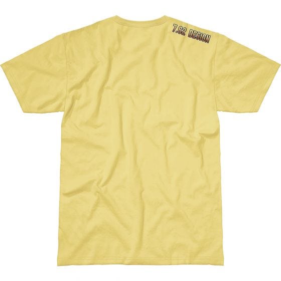 T-Shirt 7.62 Design Don't Tread On Me Amarelo