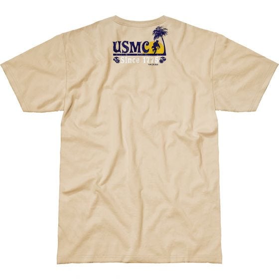 T-Shirt 7.62 Design USMC Beach Party Sand