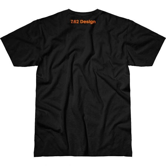 T-Shirt 7.62 Design Returning Fire Preto