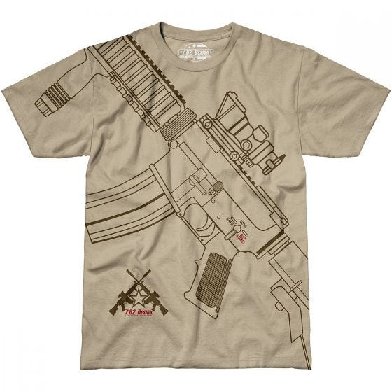 T-Shirt 7.62 Design Get Some Sand