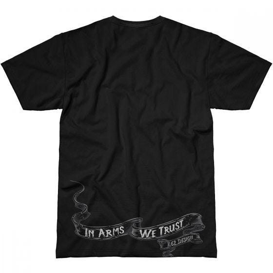 T-Shirt 7.62 Design In Arms We Trust Preto