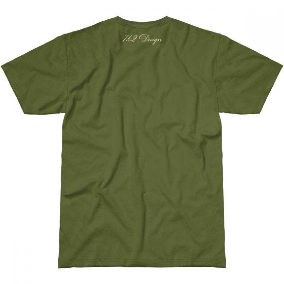 T-Shirt 7.62 Design Lightning's Hand Military Green