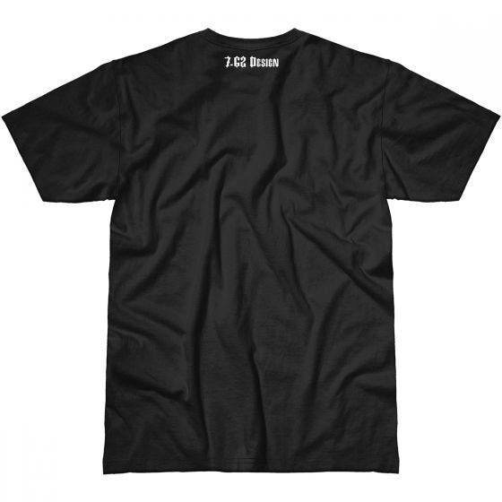 T-Shirt 7.62 Design Warlord Preto