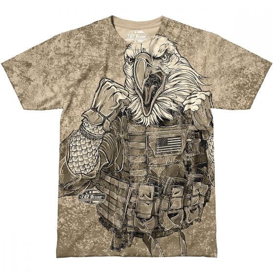 T-Shirt 7.62 Design Avenge Our Fallen Sand