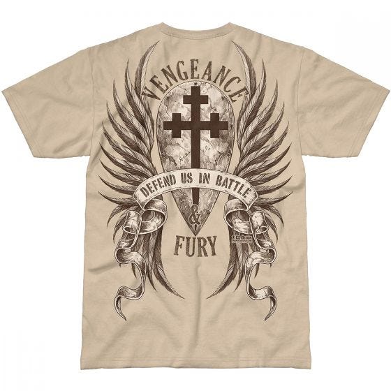 T-Shirt 7.62 Design St. Michael Vengeance Sand