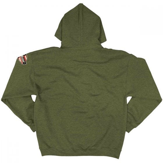 Camisola com Capuz 7.62 Design Warfighters Heather Green