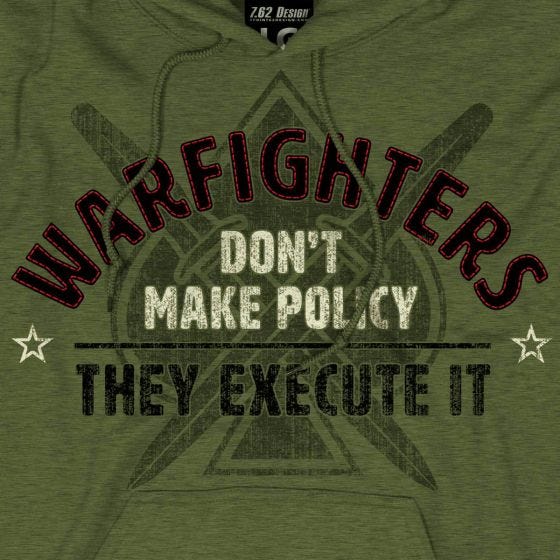 Camisola com Capuz 7.62 Design Warfighters Heather Green