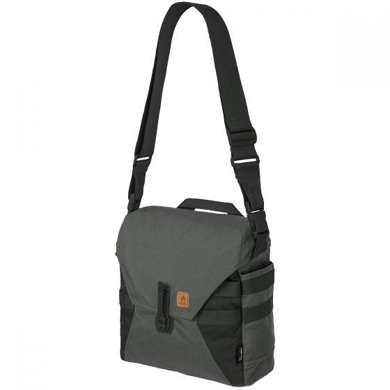 Saco Helikon Bushcraft Haversack - Shadow Grey/Preto