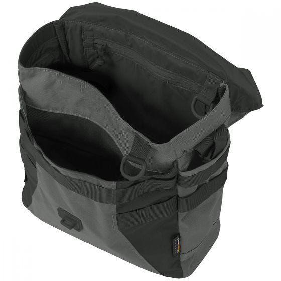 Saco Helikon Bushcraft Haversack - Shadow Grey/Preto