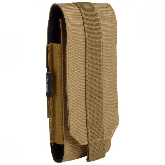 Bolsa para Telefone Grande Brandit MOLLE - Camel