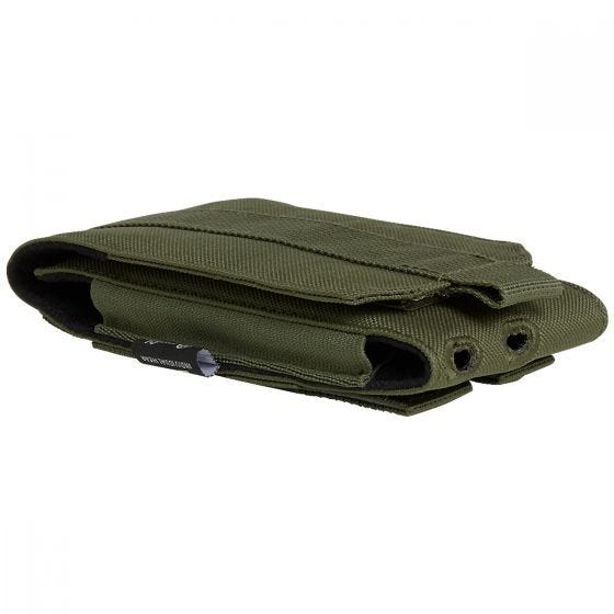 Bolsa para Telefone Grande Brandit MOLLE - Verde-Azeitona