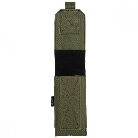 Bolsa para Telefone Grande Brandit MOLLE - Verde-Azeitona