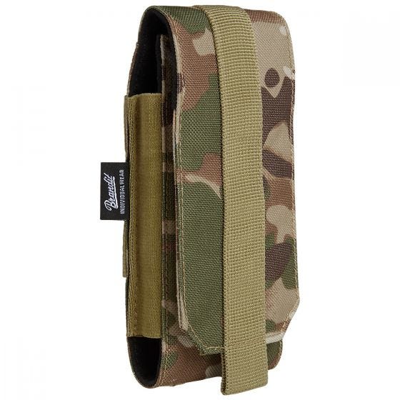 Bolsa para Telefone Grande Brandit MOLLE - Tactical Camo