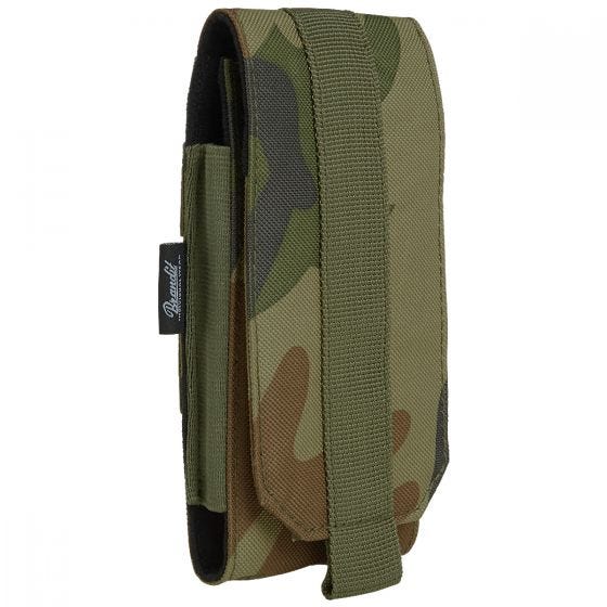 Bolsa para Telefone Grande Brandit MOLLE - Woodland