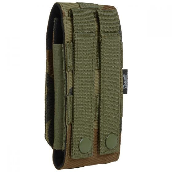 Bolsa para Telefone Grande Brandit MOLLE - Woodland