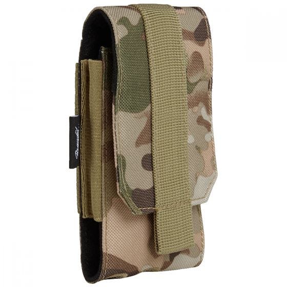 Bolsa para Telemóvel Média Brandit MOLLE - Tactical Camo