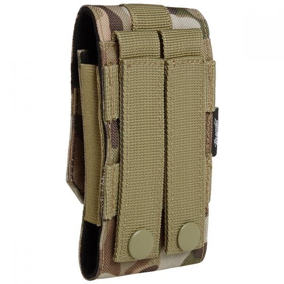 Bolsa para Telemóvel Média Brandit MOLLE - Tactical Camo