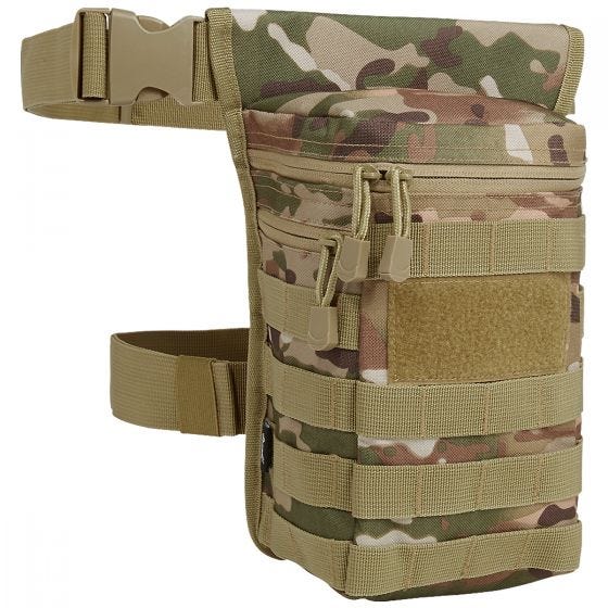 Bolsa de Perna Brandit No.2 - Tactical Camo